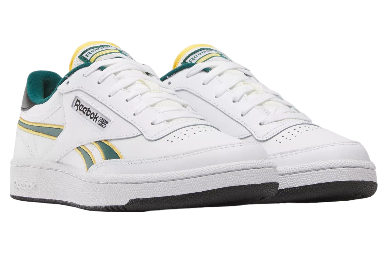 Reebok Club C Revenge White / Fierce Gold