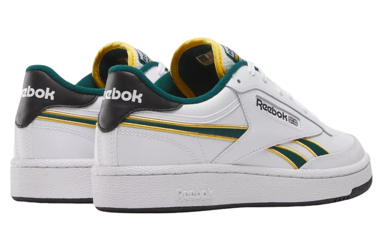 Reebok Club C Revenge White / Fierce Gold