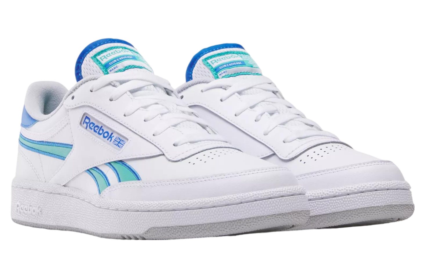 Reebok Club C Revenge White / Kinetic Blue