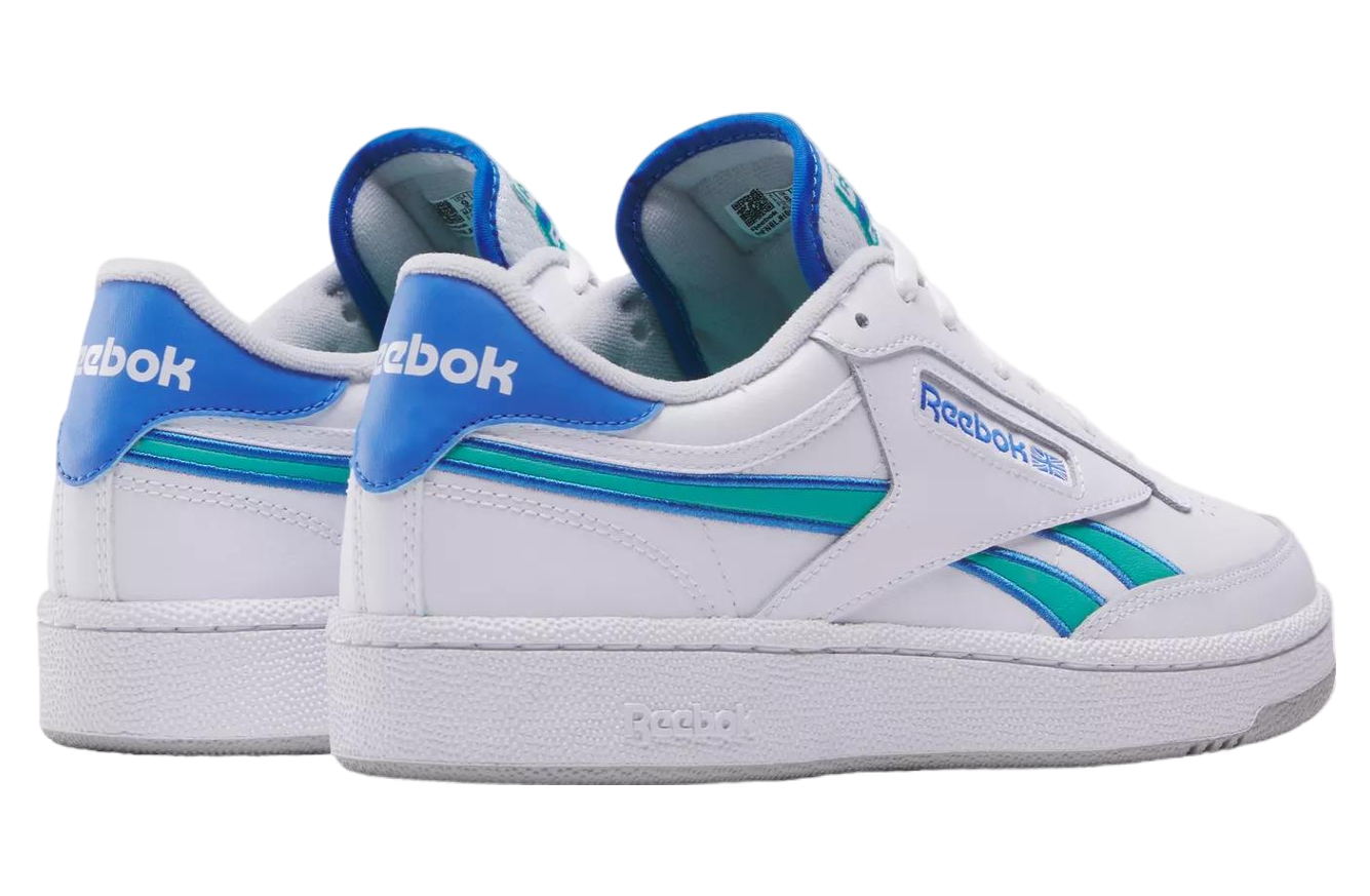 Reebok Club C Revenge White / Kinetic Blue