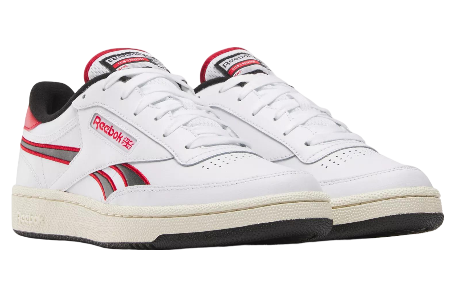 Reebok Club C Revenge White / Vector Red