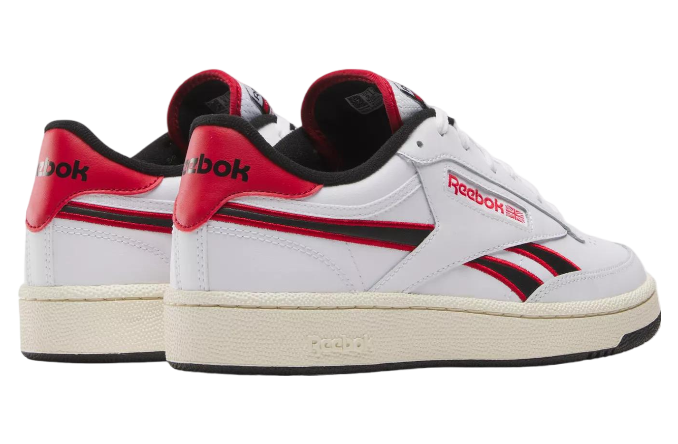 Reebok Club C Revenge White / Vector Red