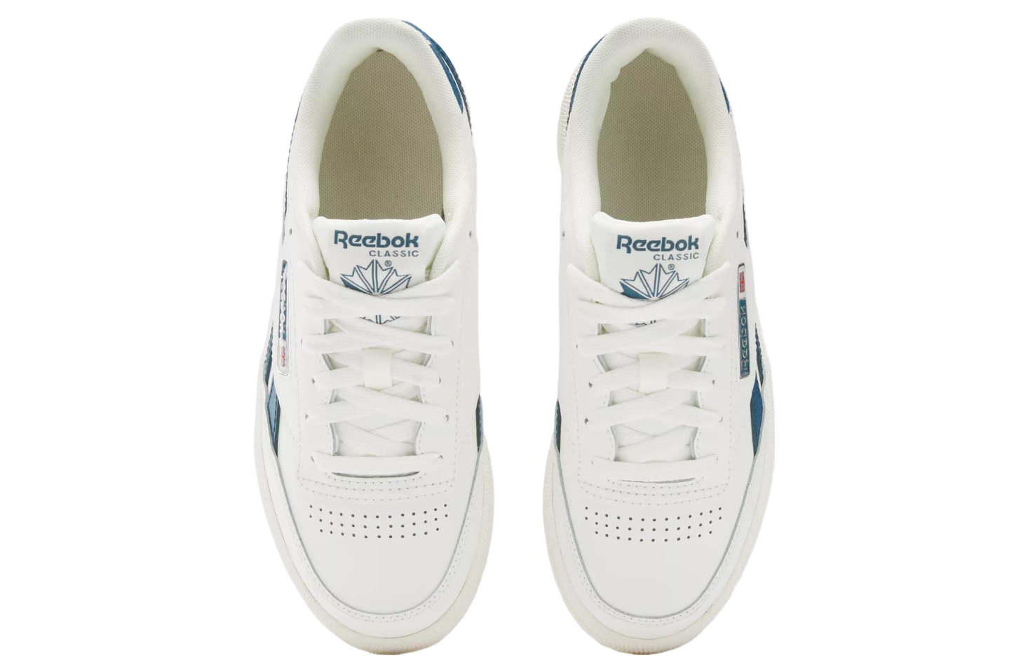 Reebok Club C Revenge WMNS Chalk / Escape Blue