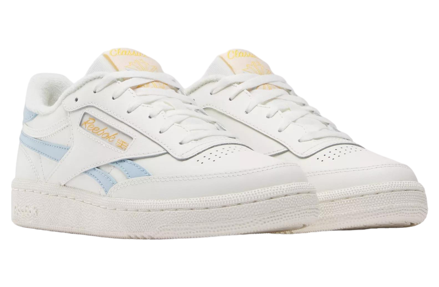 Reebok Club C Revenge WMNS Chalk / Soft Blue