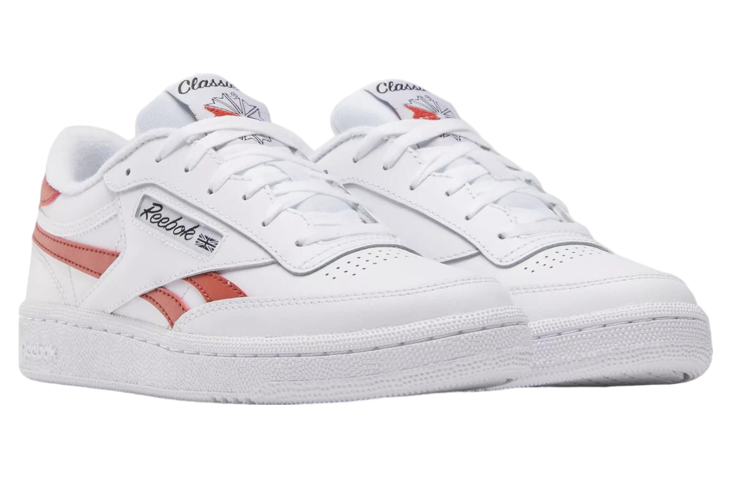 Reebok Club C Revenge WMNS White / Brick Red