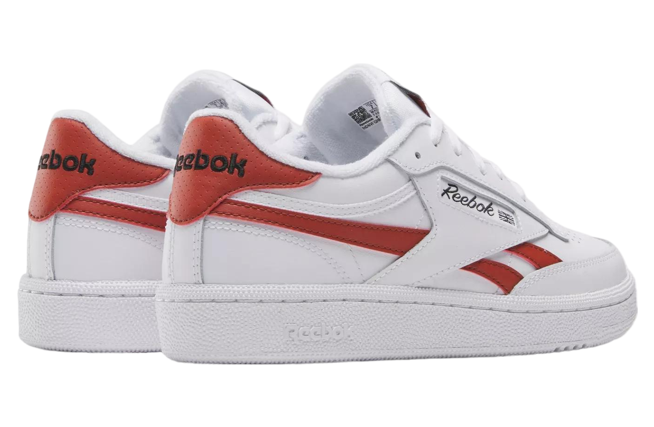 Reebok Club C Revenge WMNS White / Brick Red