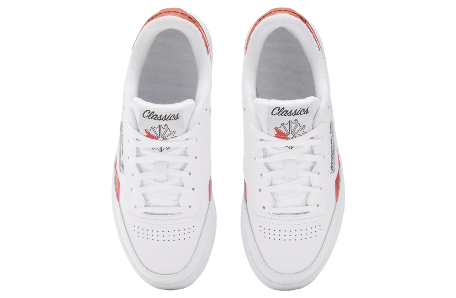 Reebok Club C Revenge WMNS White / Brick Red