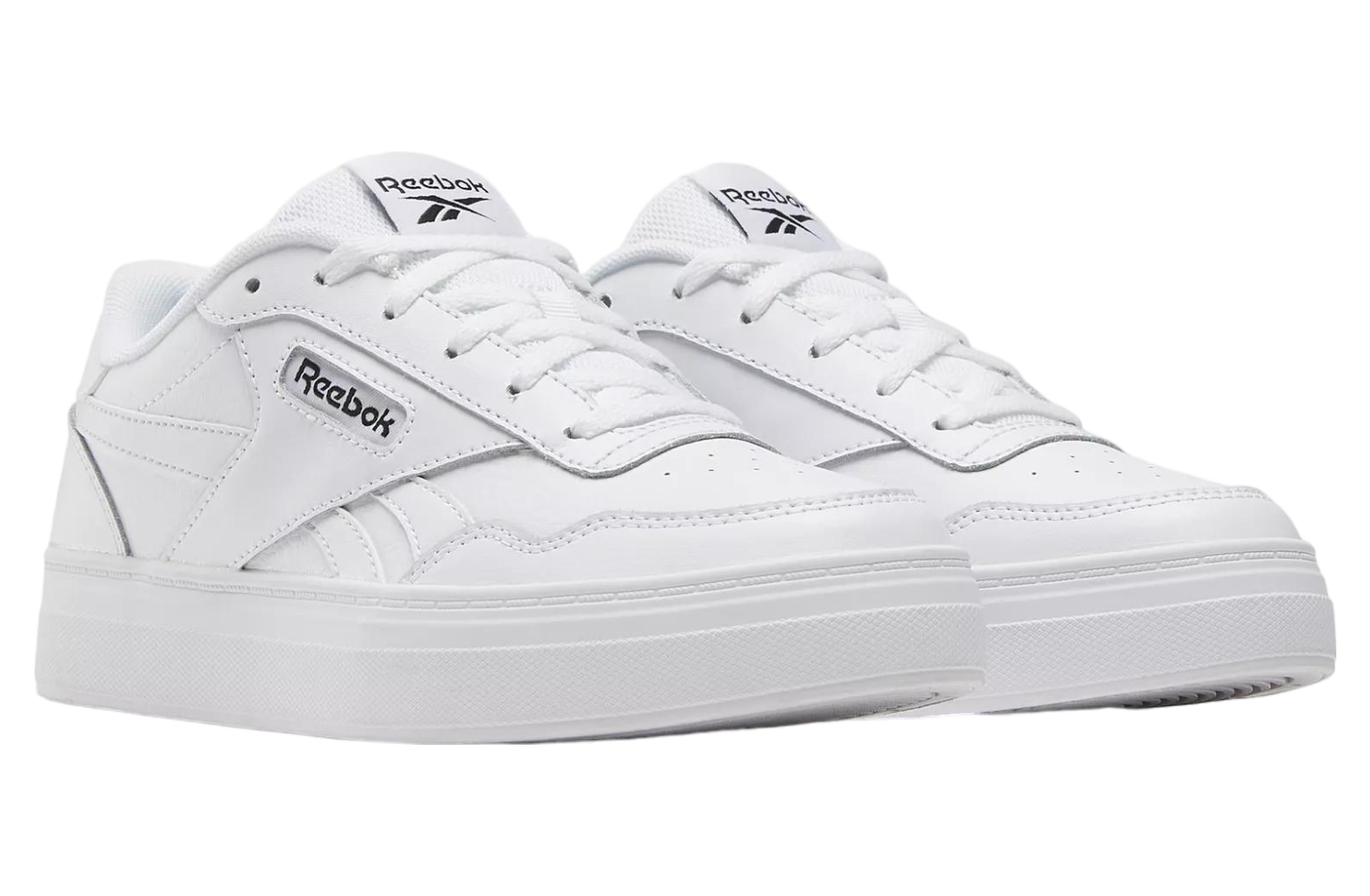 Reebok Court Advance Bold WMNS White / Core Black