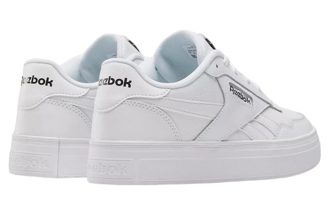 Reebok Court Advance Bold WMNS White / Core Black