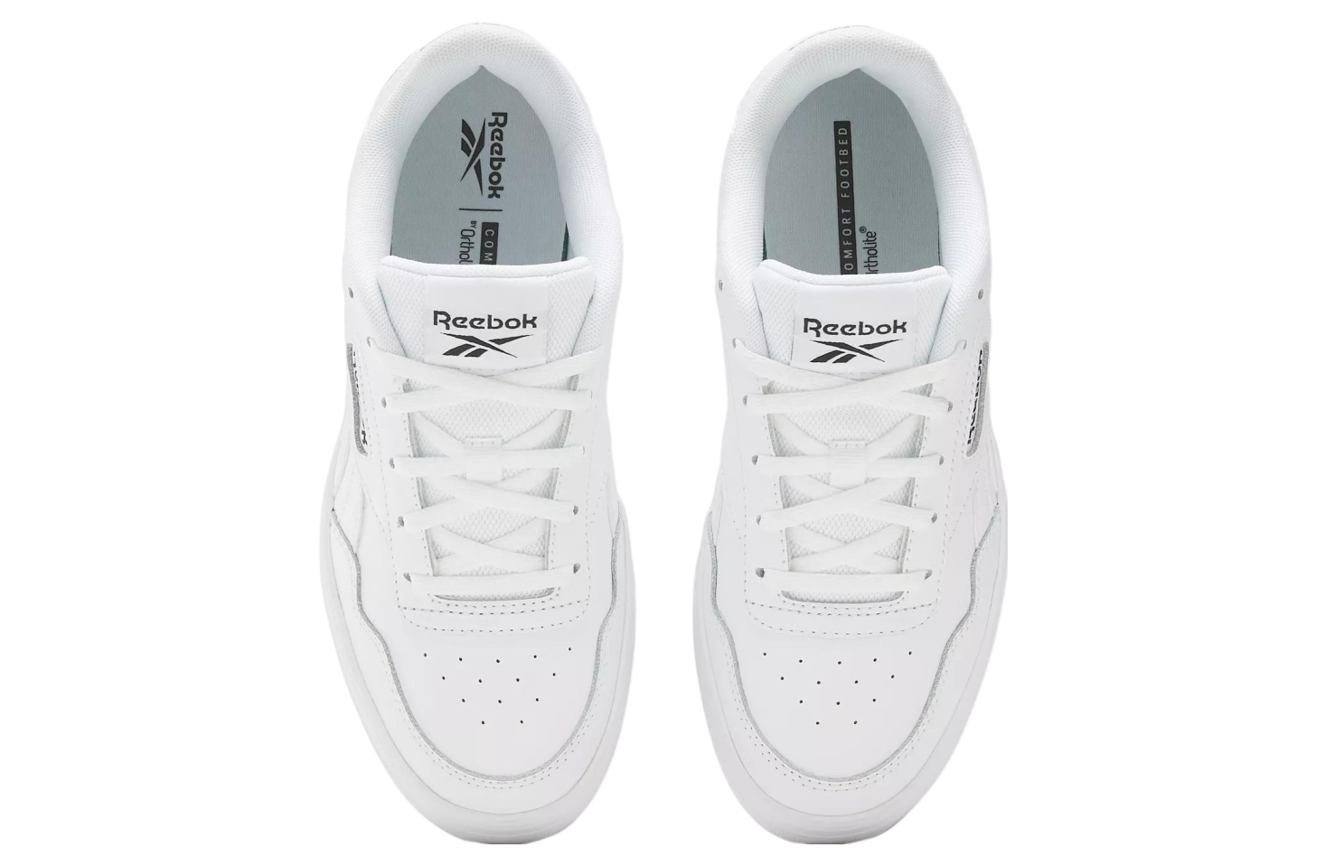 Reebok Court Advance Bold WMNS White / Core Black