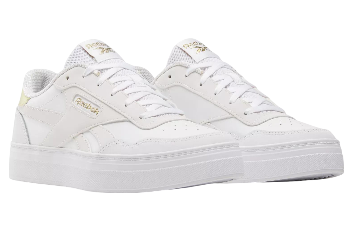 Reebok Court Advance Bold WMNS White / Gold