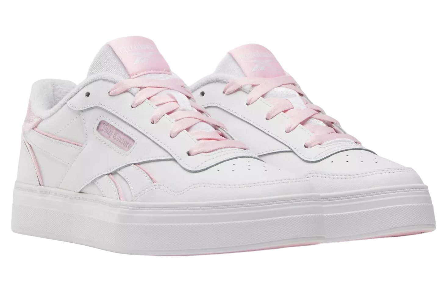 Reebok Court Advance Bold WMNS White / Pink