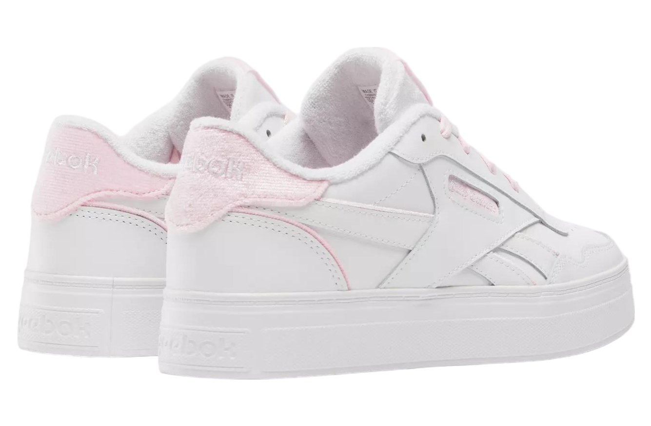 Reebok Court Advance Bold WMNS White / Pink