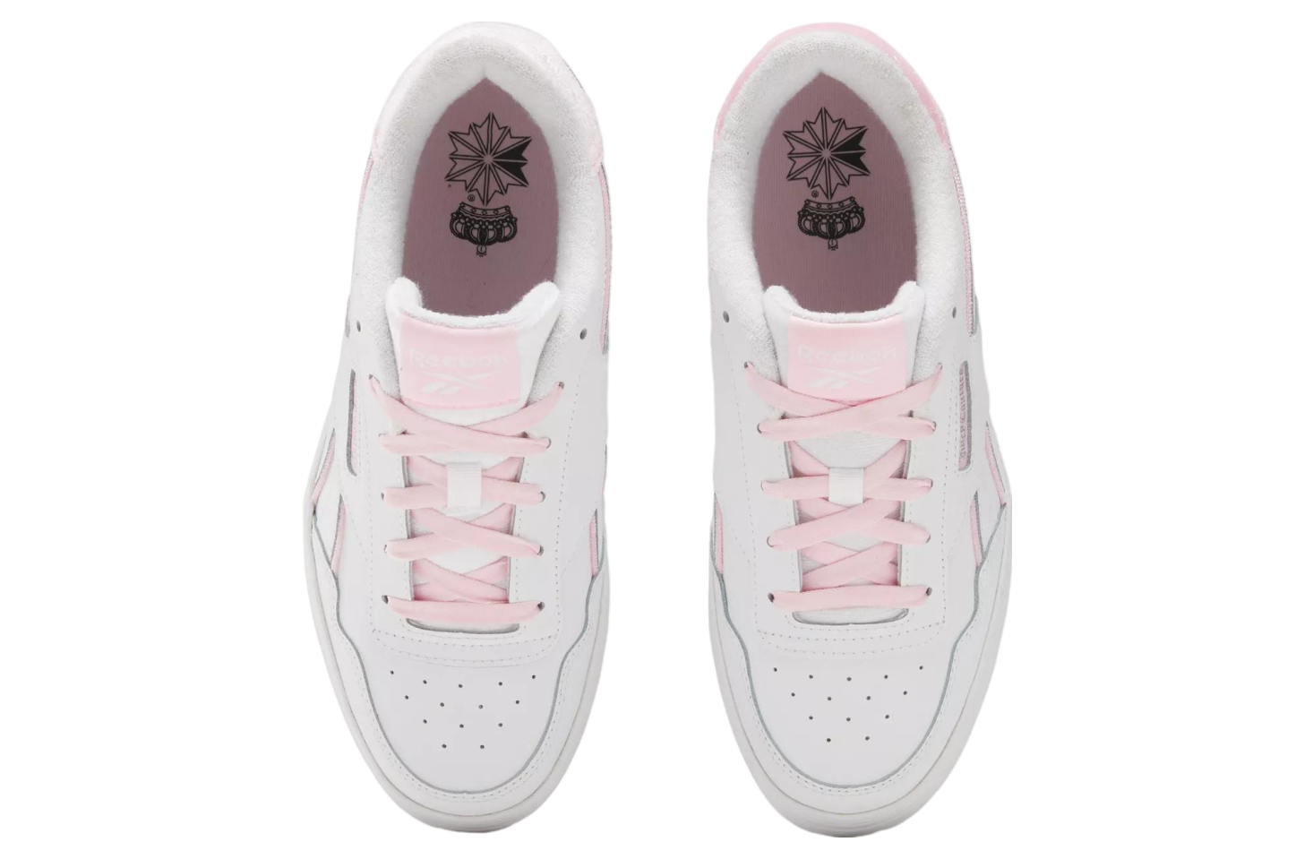 Reebok Court Advance Bold WMNS White / Pink