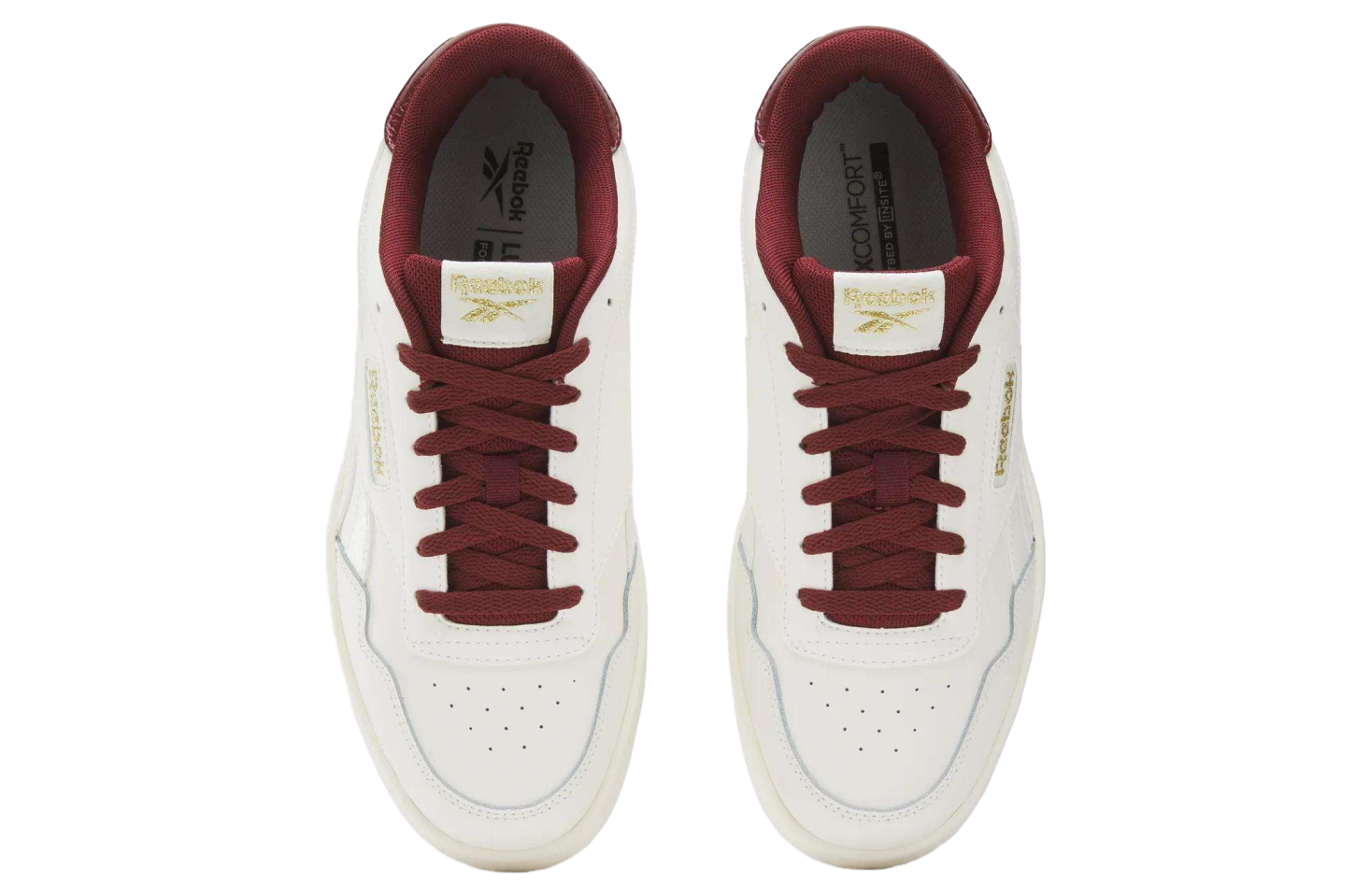 Reebok Court Advance Chalk / Classicburgundy