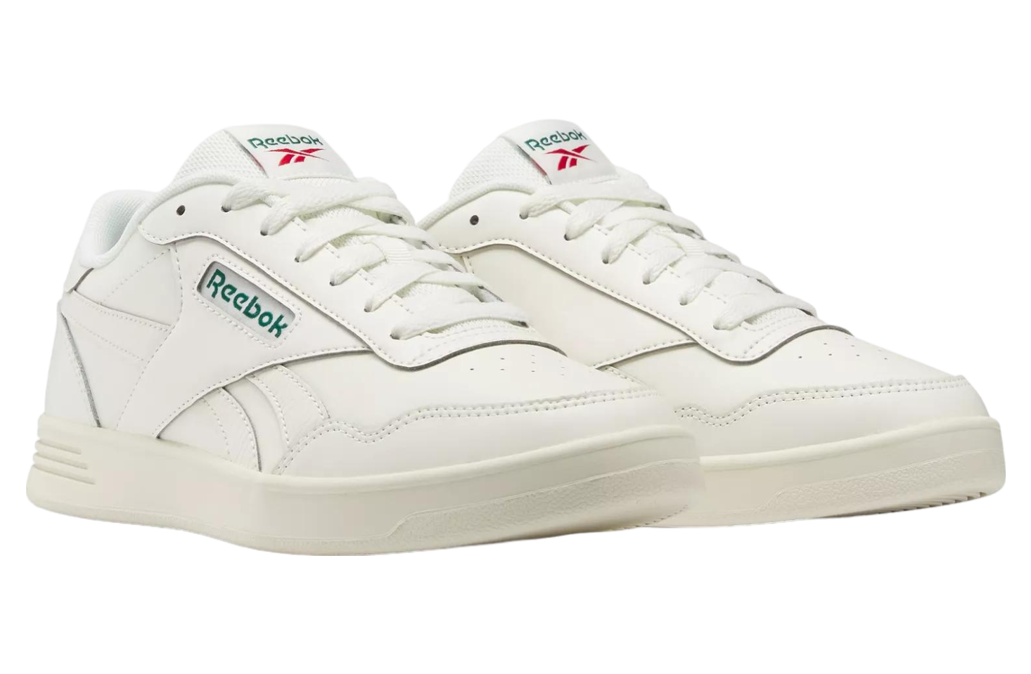 Reebok Court Advance Chalk / Dark Green