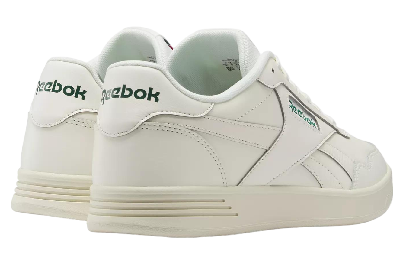 Reebok Court Advance Chalk / Dark Green