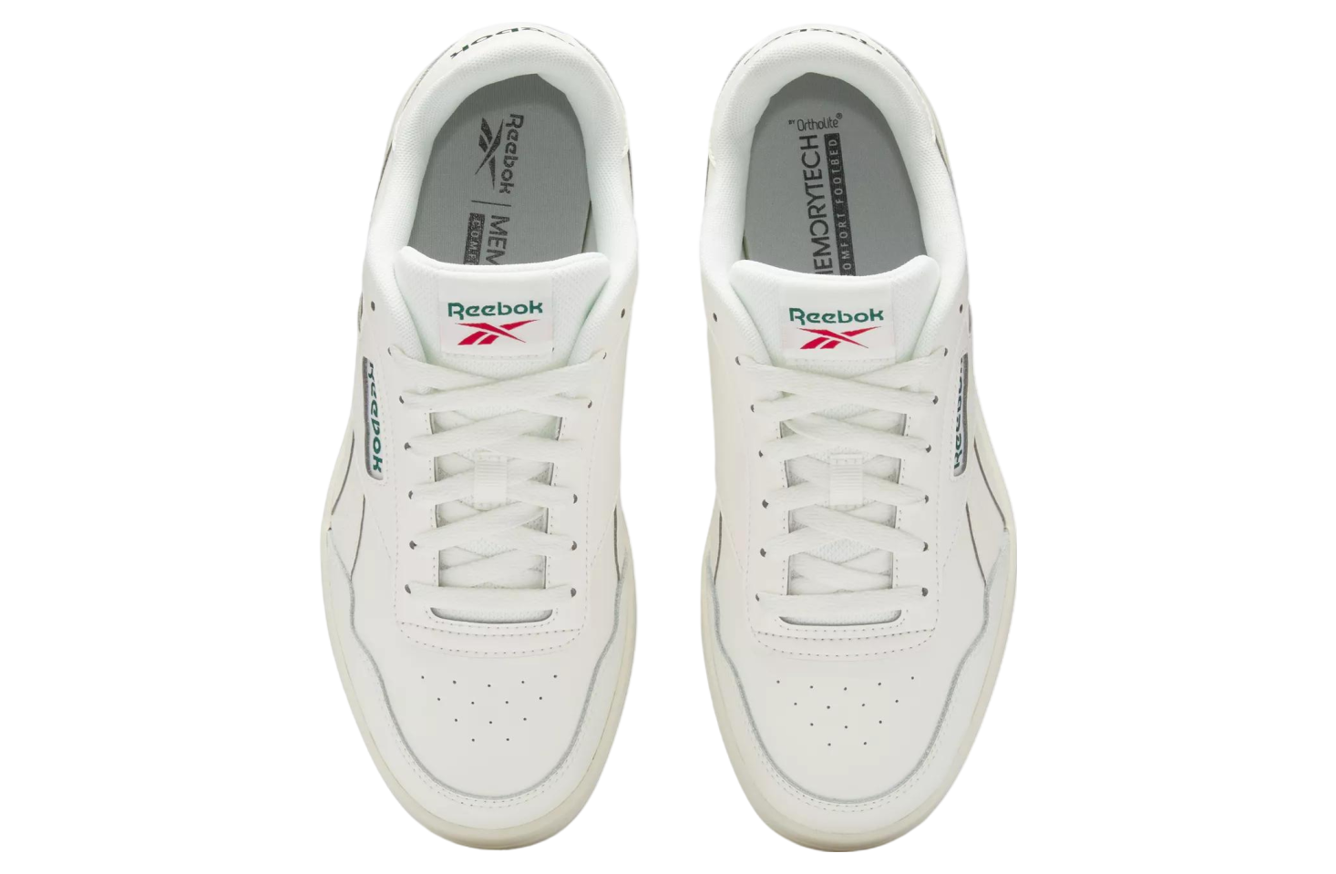 Reebok Court Advance Chalk / Dark Green