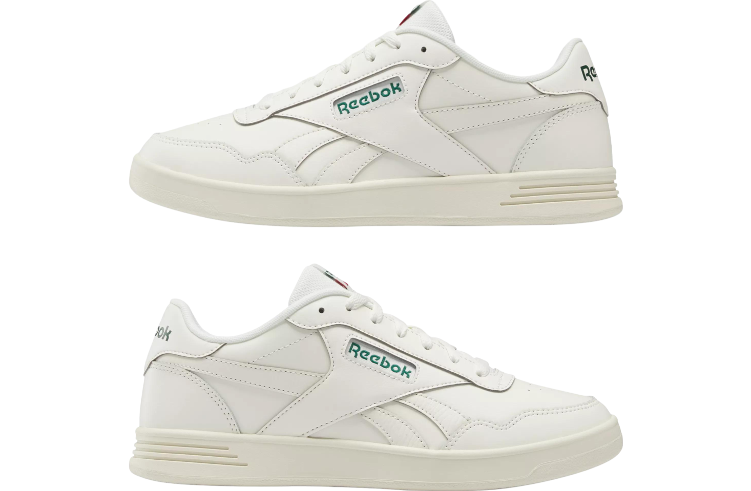 Reebok Court Advance Chalk / Dark Green