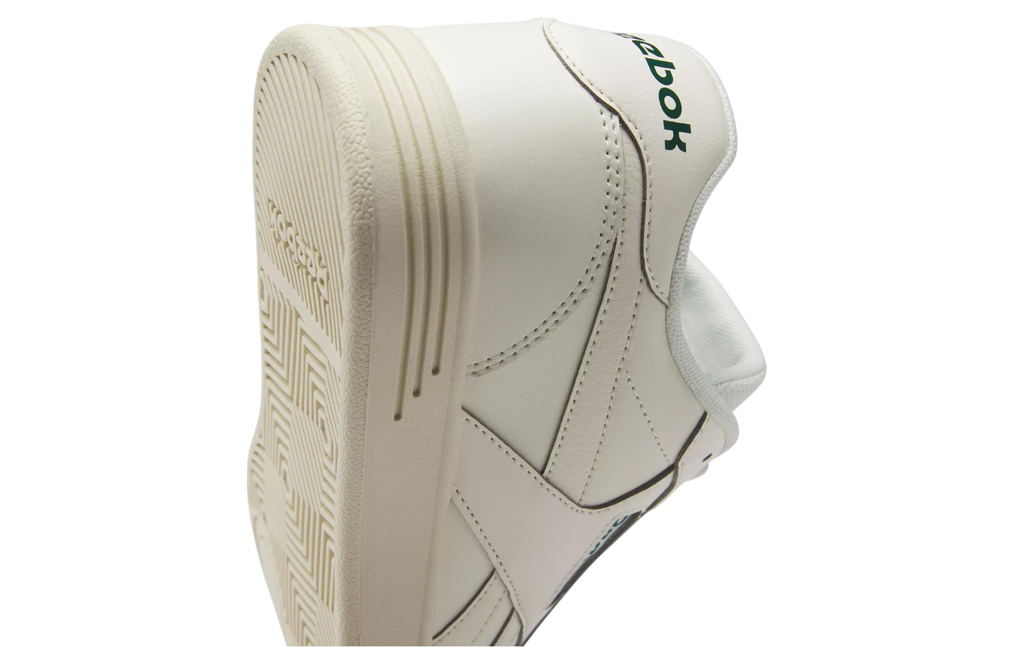 Reebok Court Advance Chalk / Dark Green