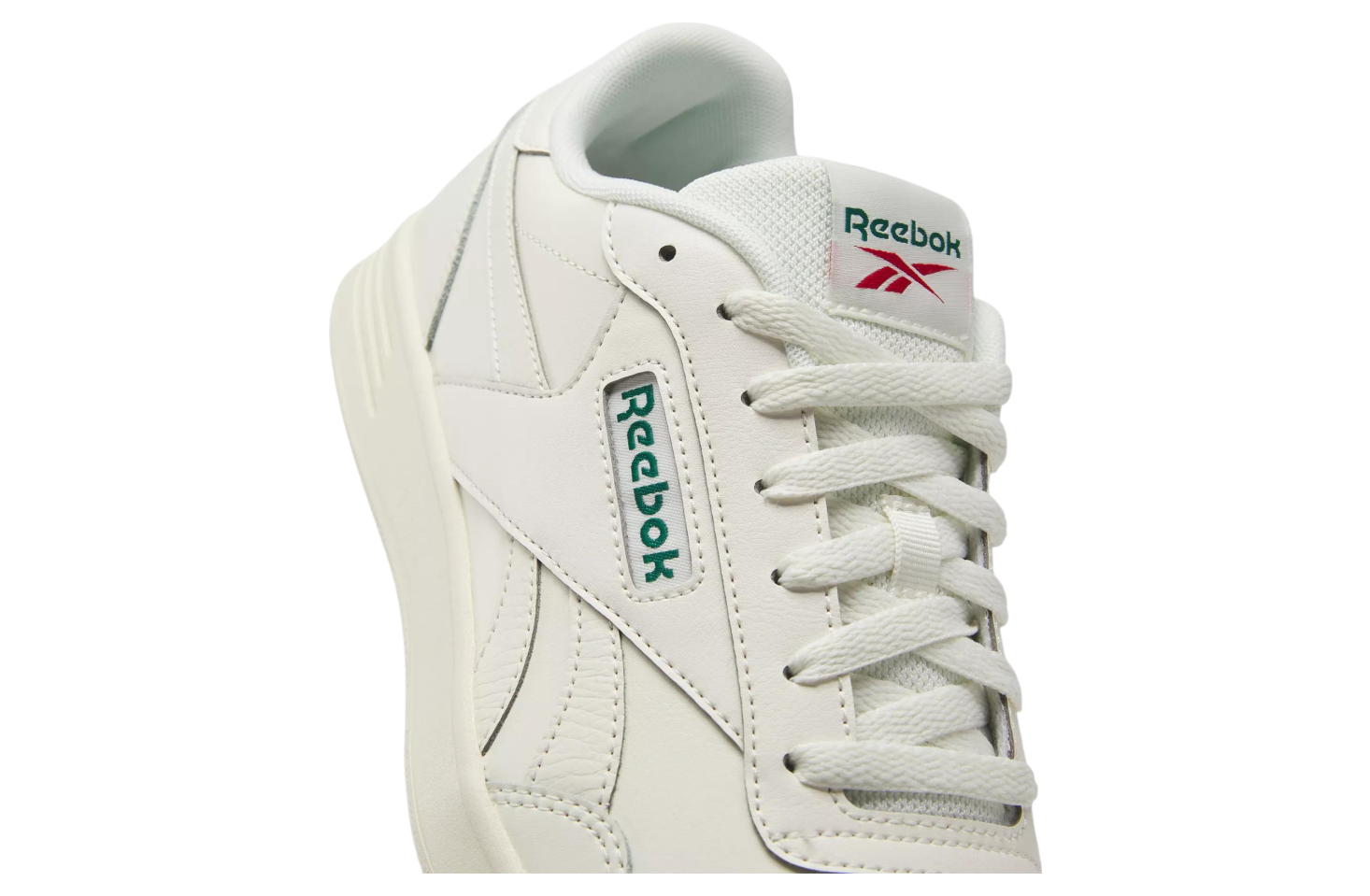 Reebok Court Advance Chalk / Dark Green