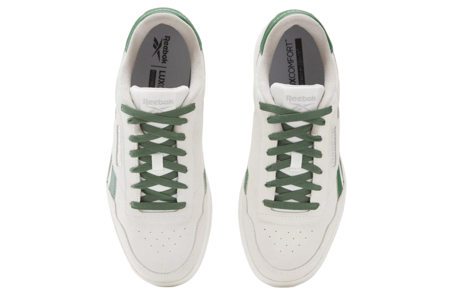 Reebok Court Advance Chalk / Escape Green