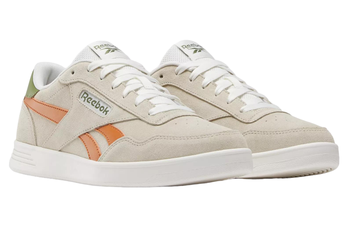 Reebok Court Advance Classic Beige / Dark Ginger