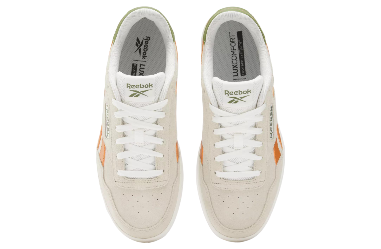 Reebok Court Advance Classic Beige / Dark Ginger