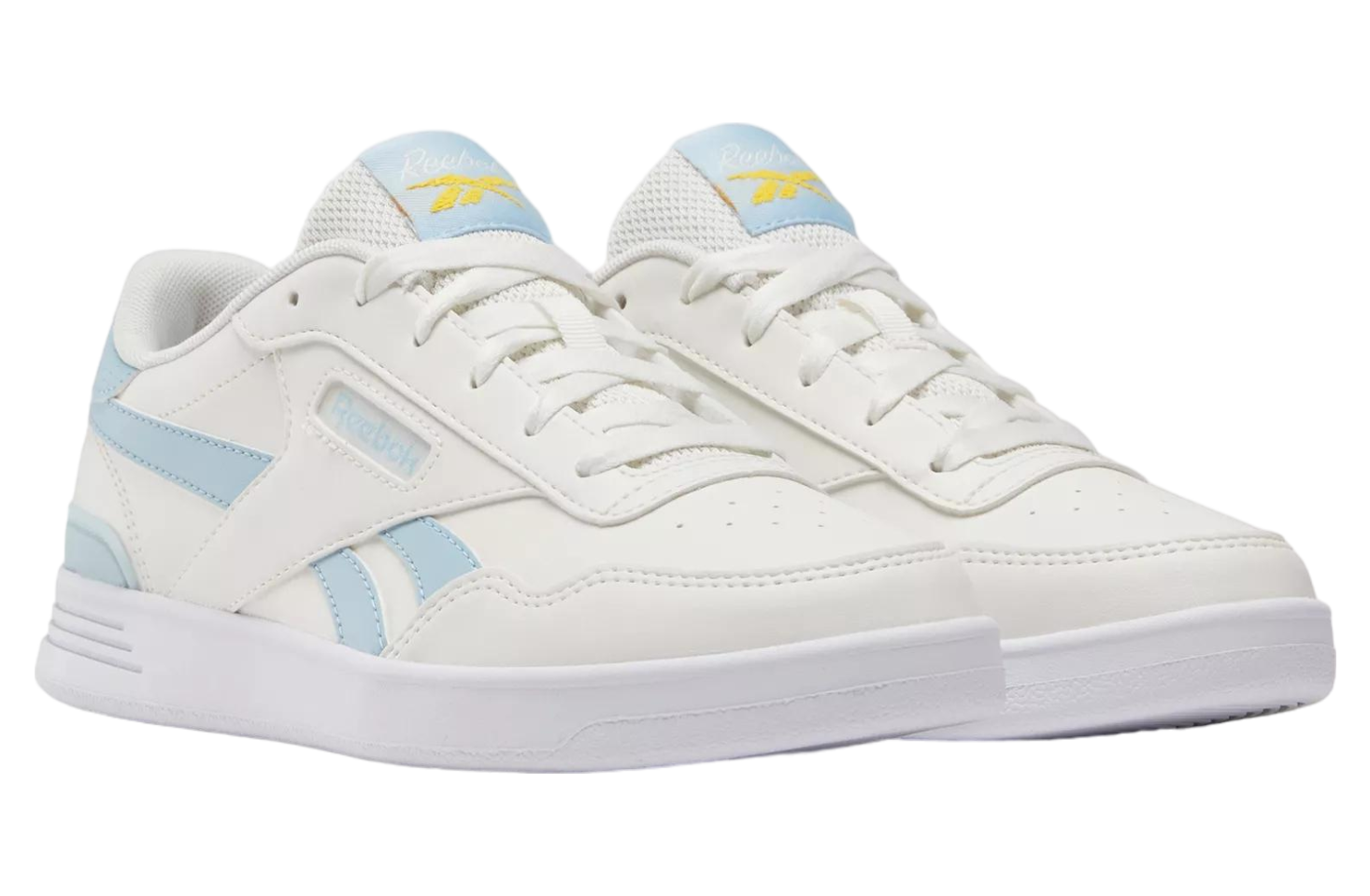 Reebok Court Advance Clip WMNS Chalk / Soft Blue