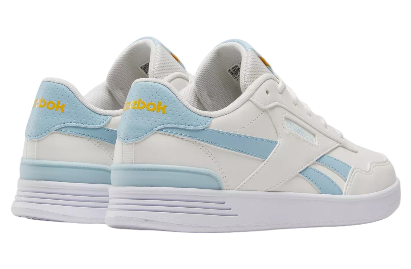 Reebok Court Advance Clip WMNS Chalk / Soft Blue