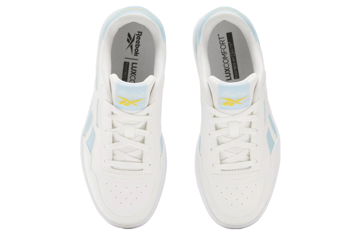 Reebok Court Advance Clip WMNS Chalk / Soft Blue