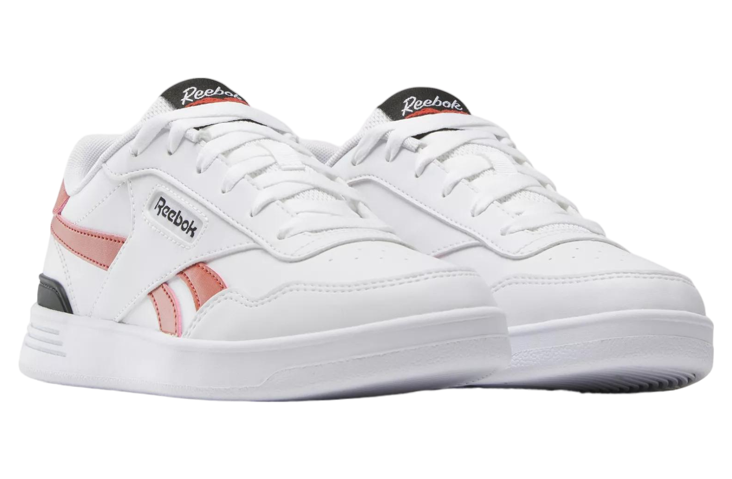 Reebok Court Advance Clip WMNS White / Brick Red