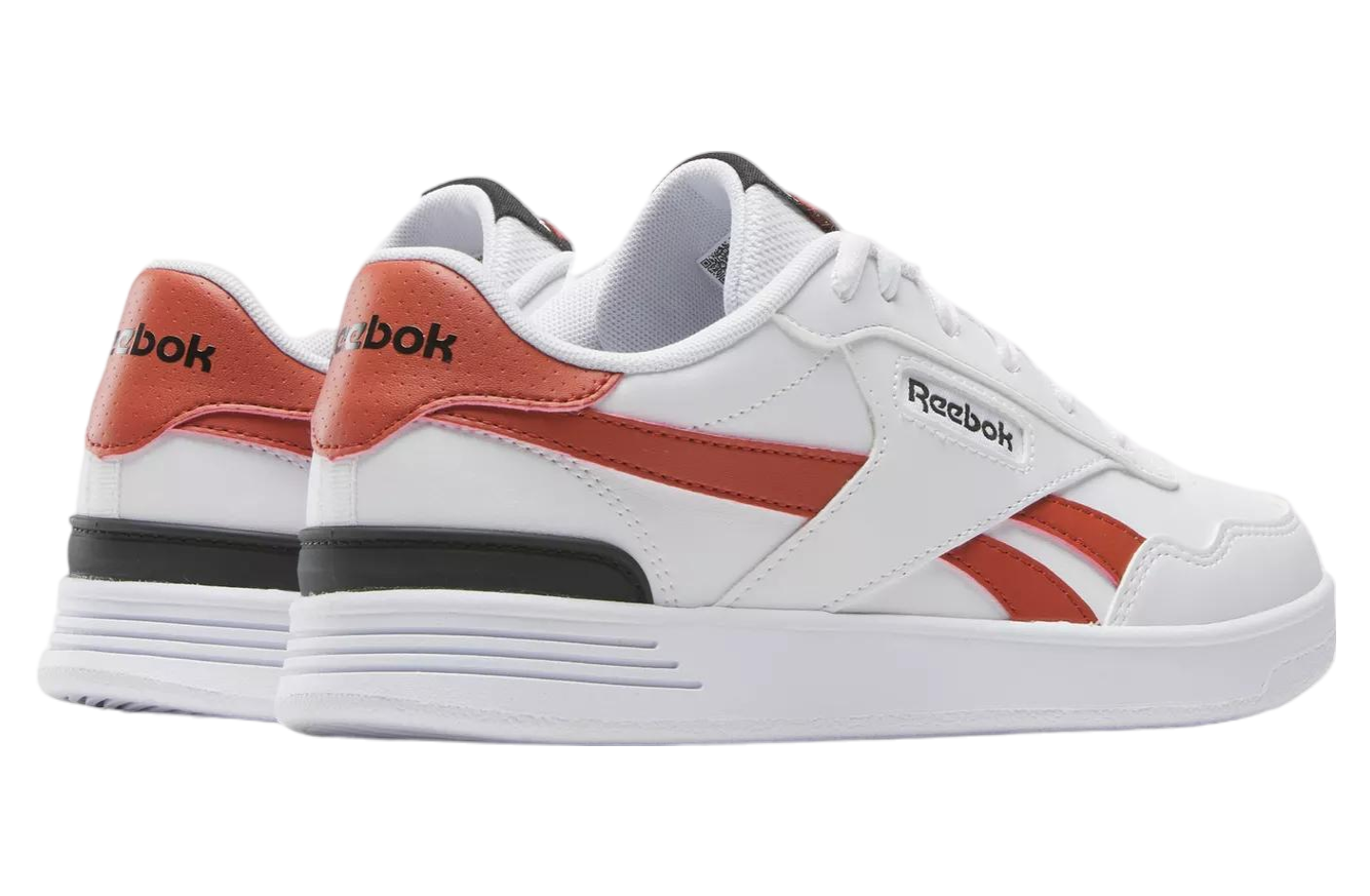 Reebok Court Advance Clip WMNS White / Brick Red