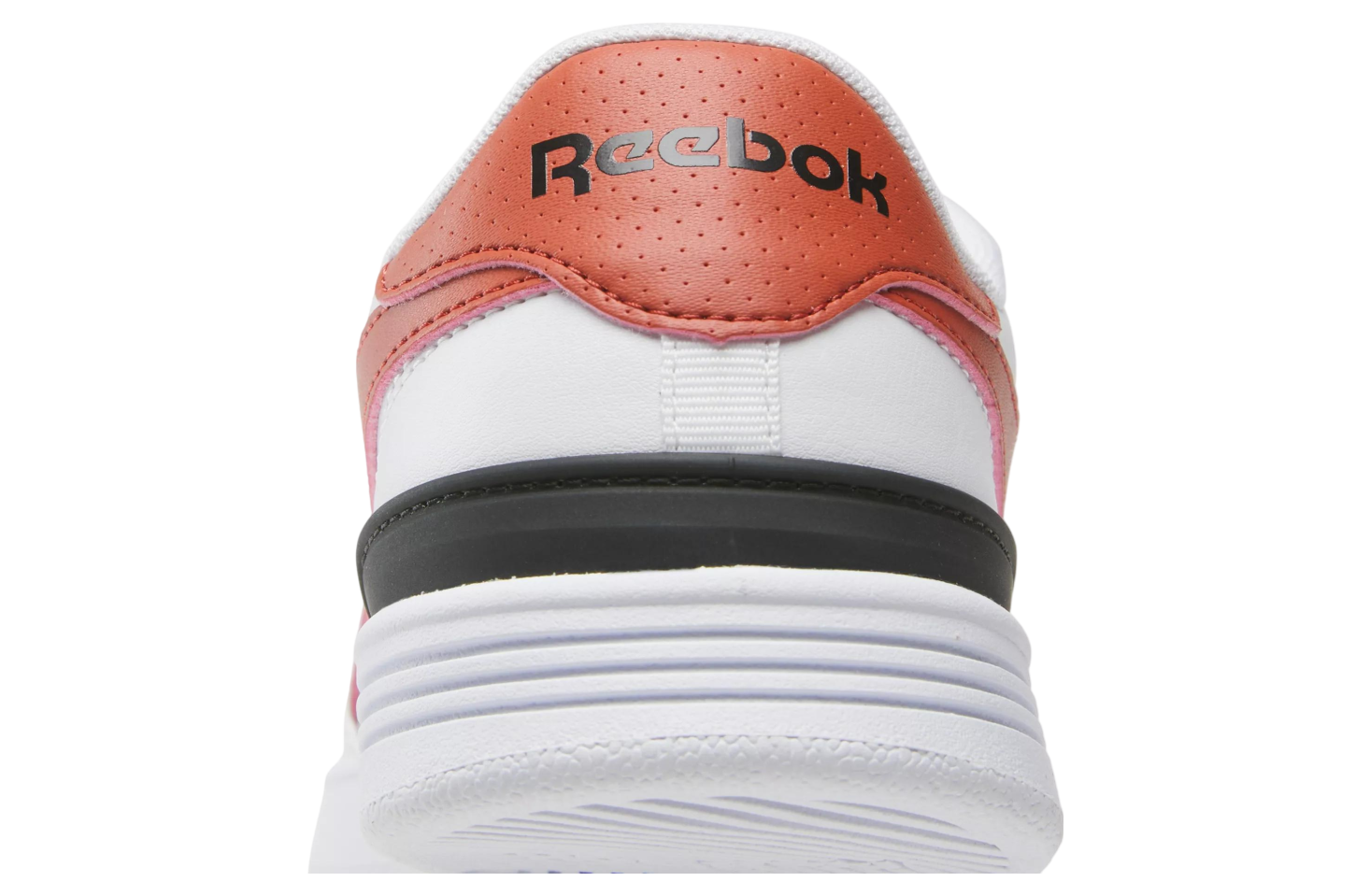 Reebok Court Advance Clip WMNS White / Brick Red