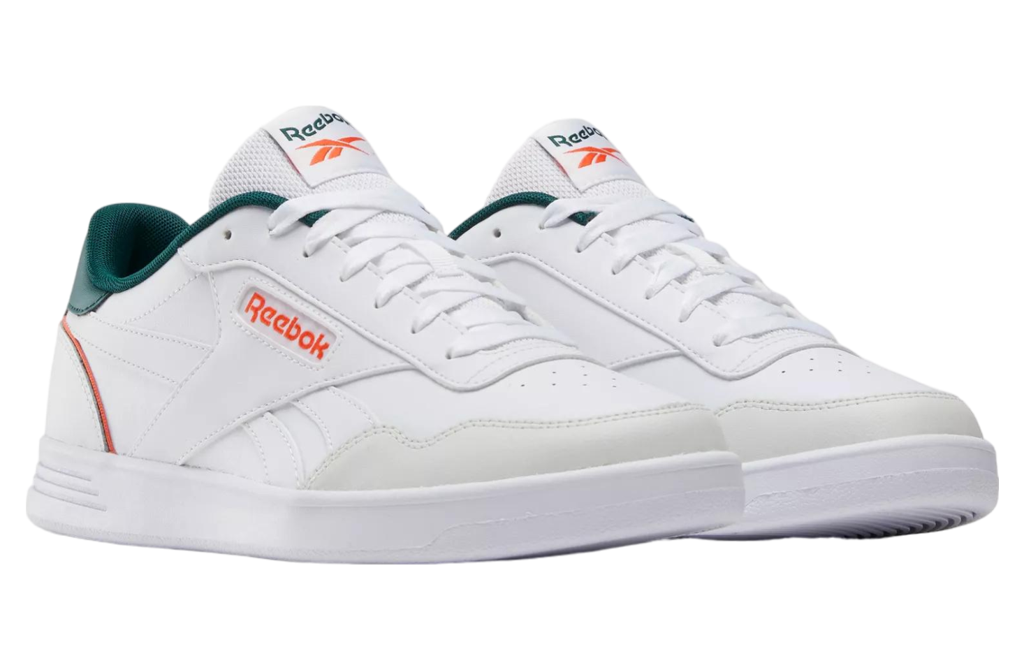 Reebok Court Advance Ftw White / Collegiate Green