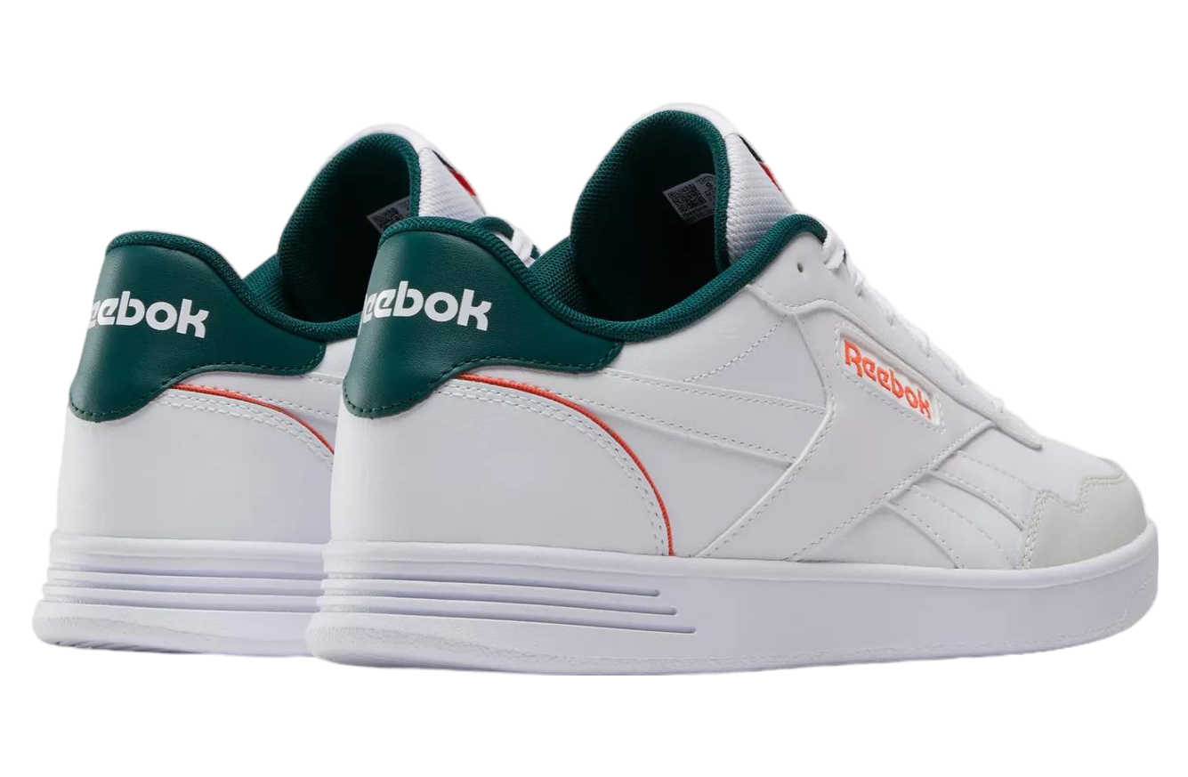 Reebok Court Advance Ftw White / Collegiate Green