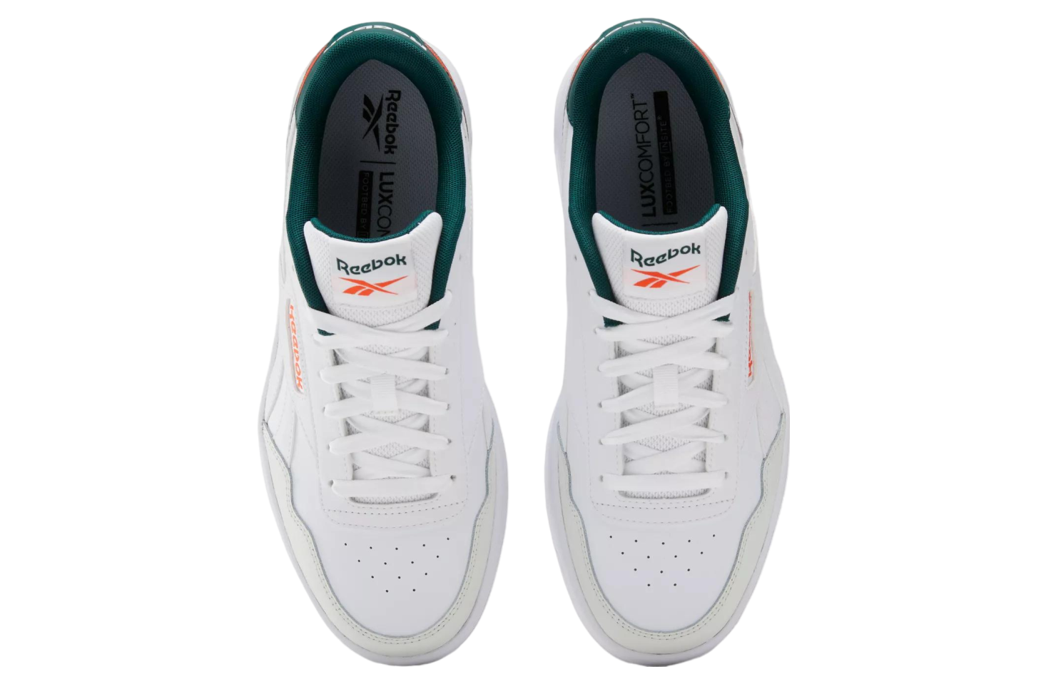 Reebok Court Advance Ftw White / Collegiate Green