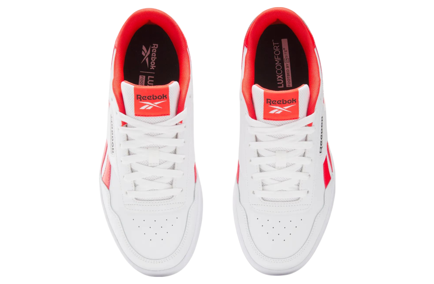 Reebok Court Advance Ftwr White / Energy Red