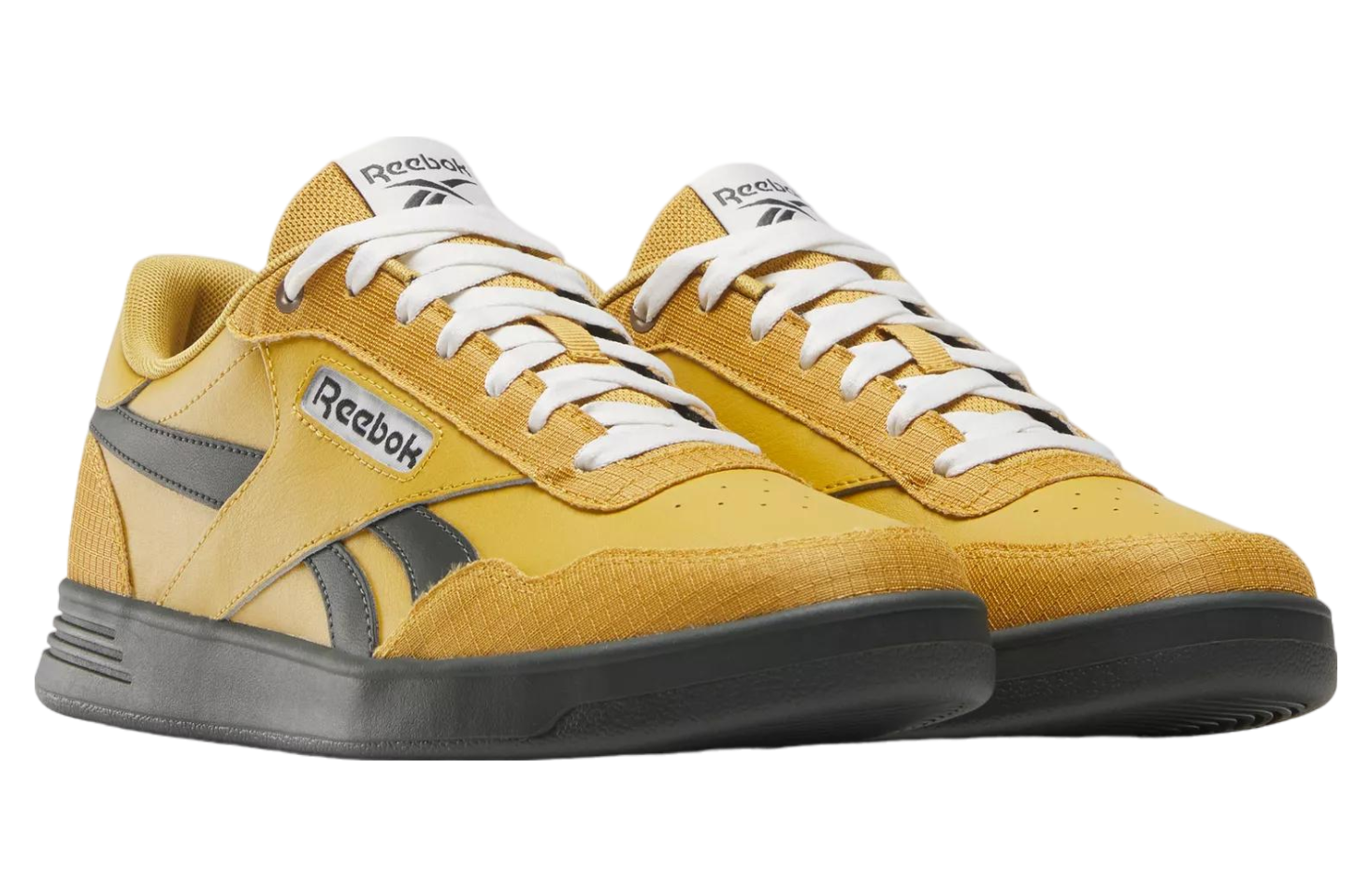 Reebok Court Advance Heritage Gold / Grey 6