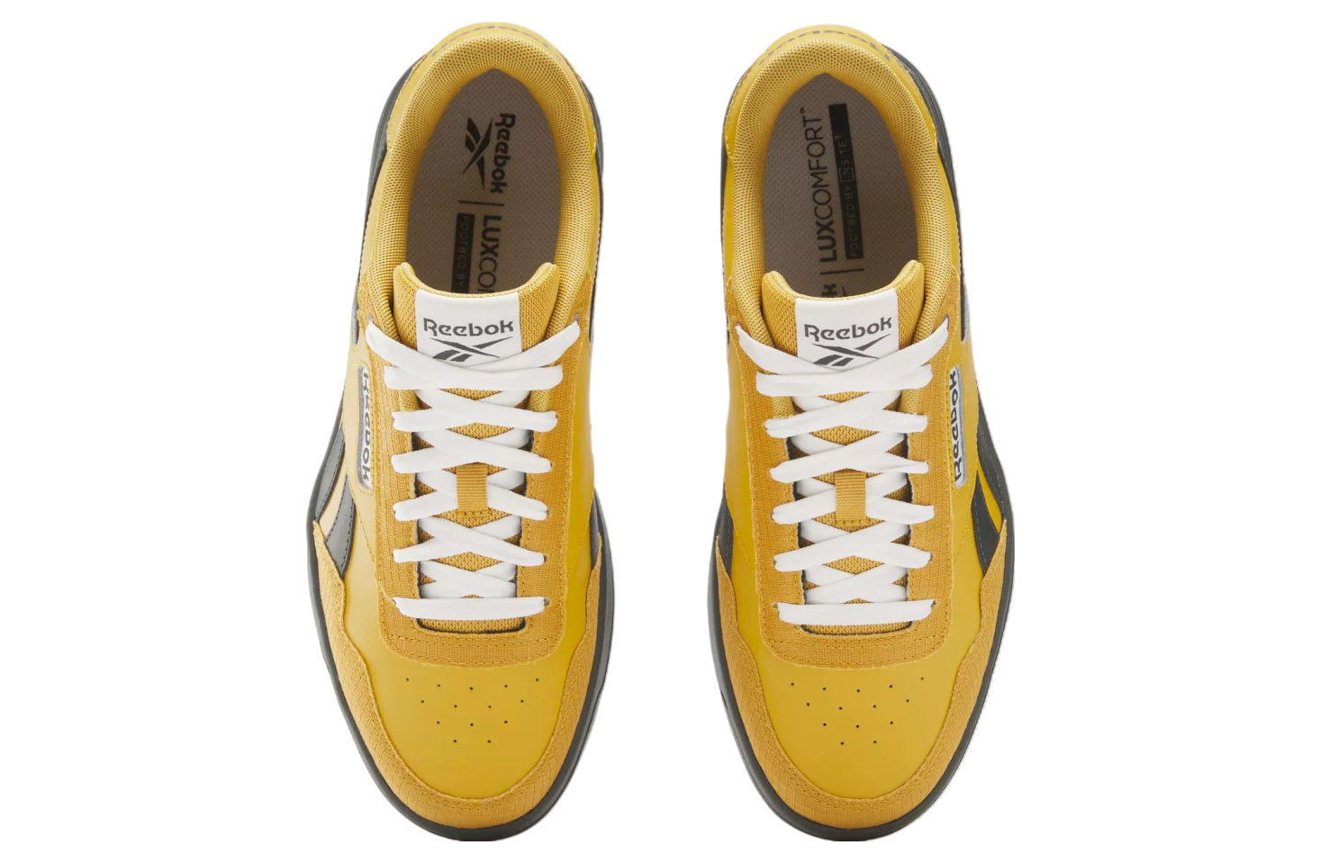 Reebok Court Advance Heritage Gold / Grey 6