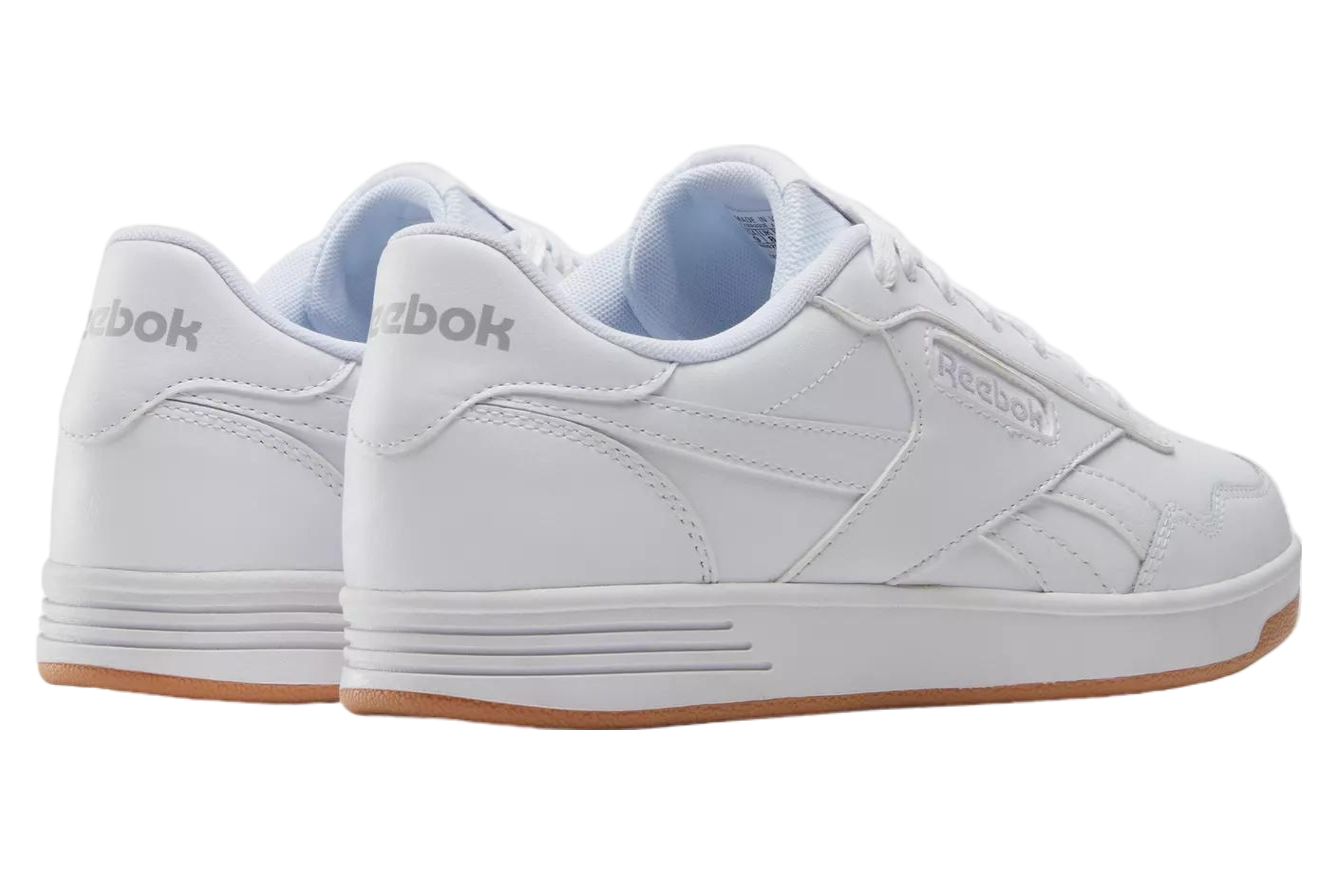 Reebok Court Advance White / Cold Grey 2