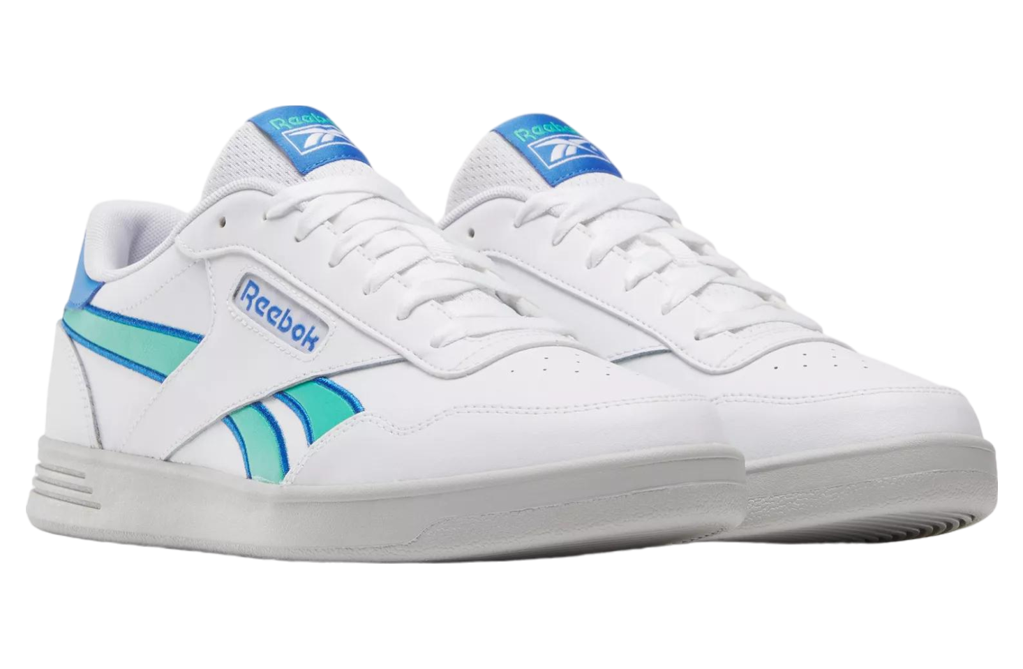 Reebok Court Advance White / Kinetic Blue