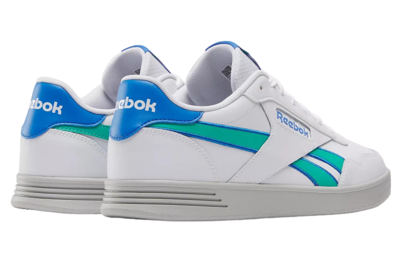 Reebok Court Advance White / Kinetic Blue