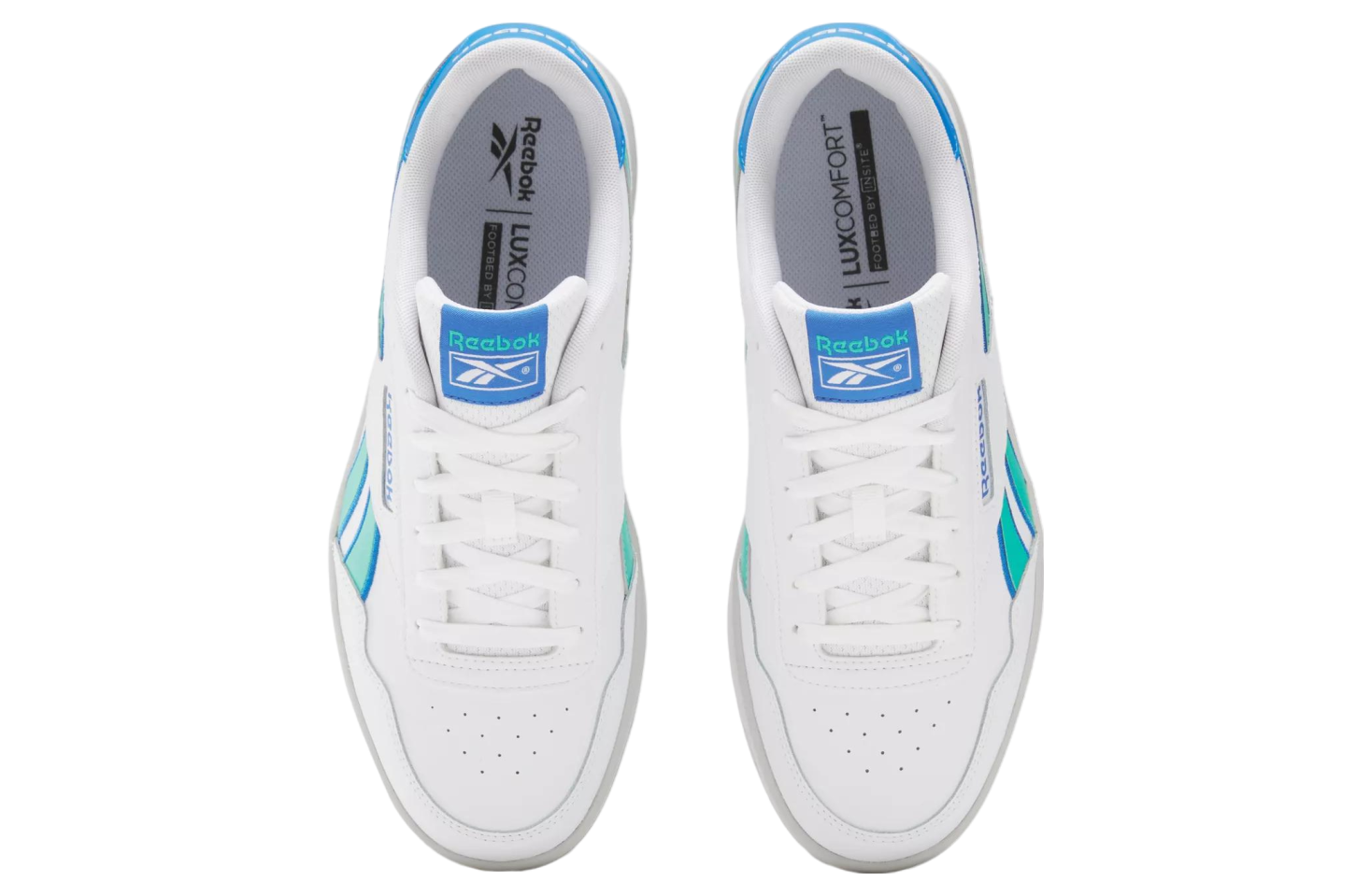 Reebok Court Advance White / Kinetic Blue