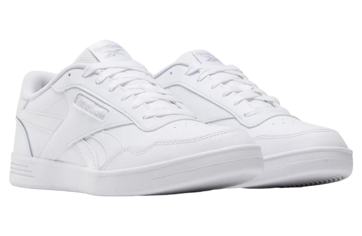 Reebok Court Advance Wide 4e White / Pure Grey 2