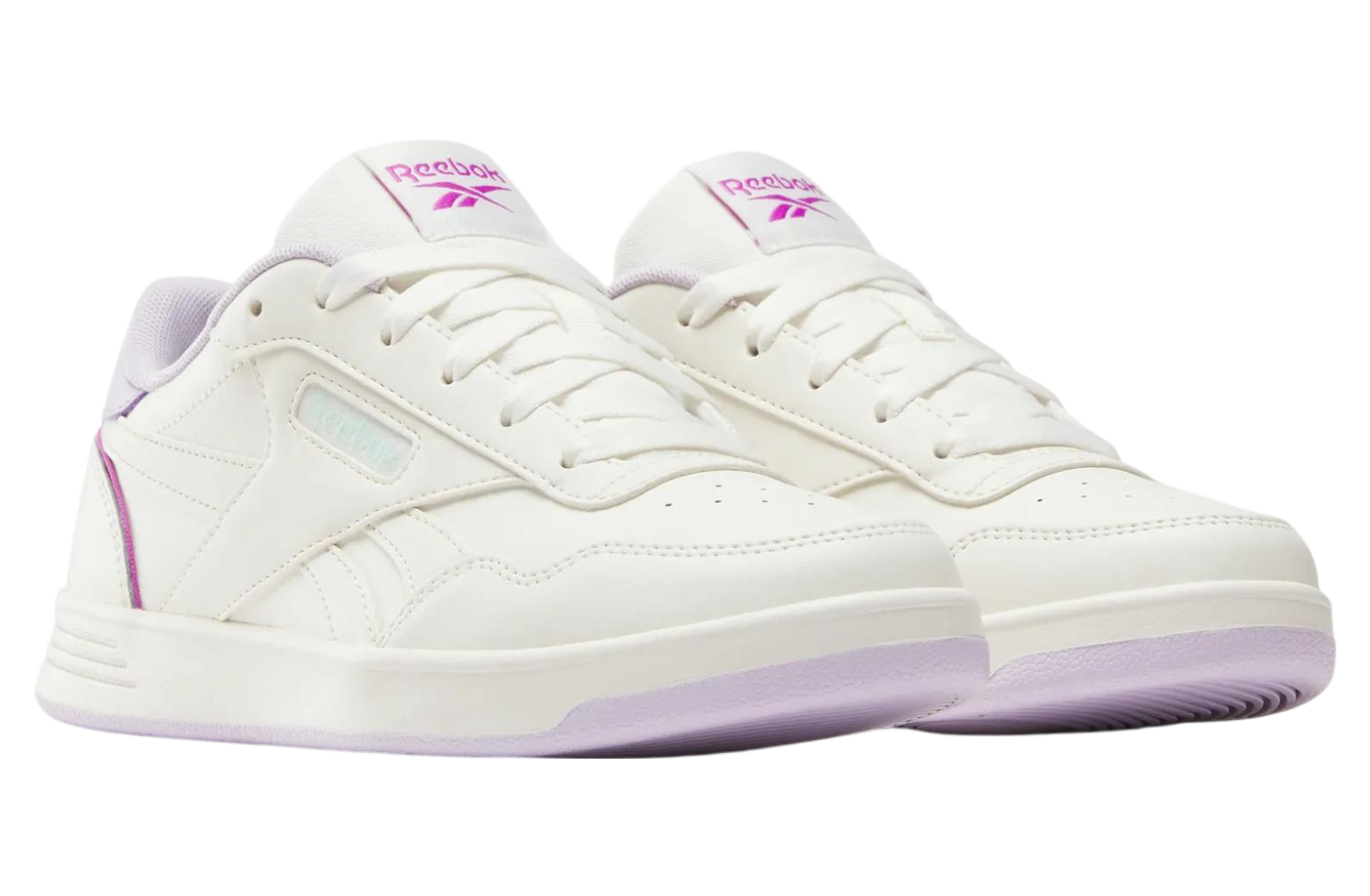 Reebok Court Advance WMNS Chalk / Digital Gleam