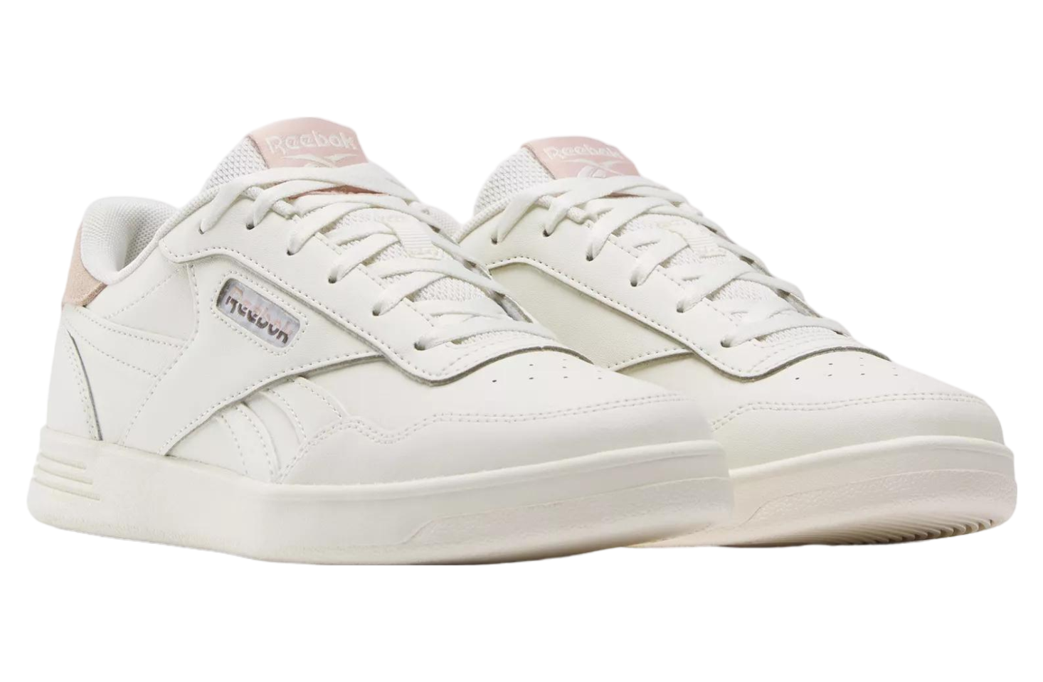 Reebok Court Advance WMNS Ftw Wht / Pea Glow