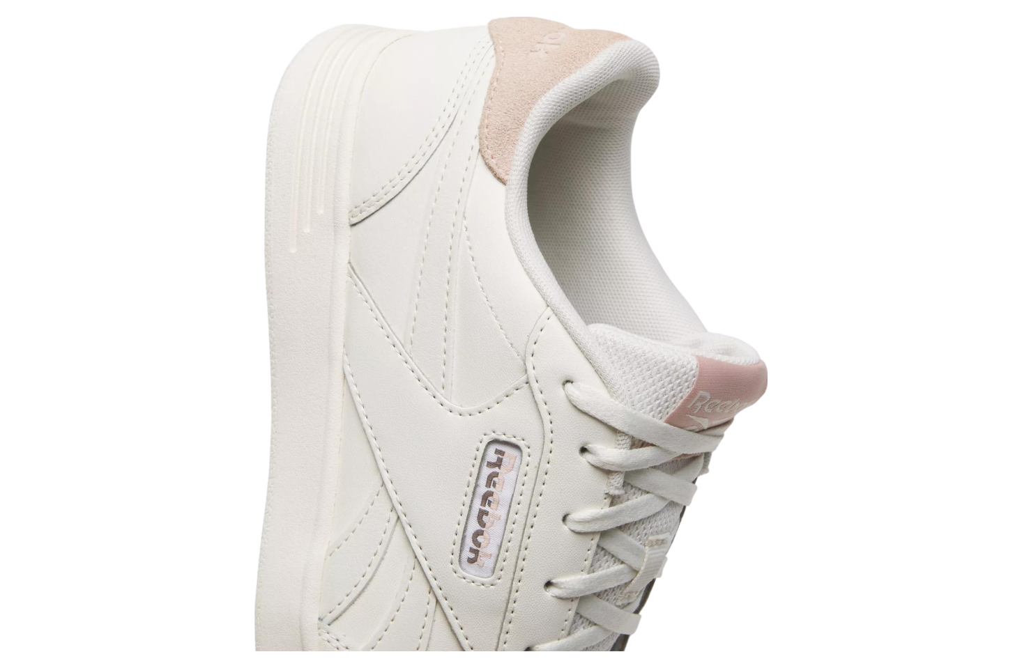 Reebok Court Advance WMNS Ftw Wht / Pea Glow