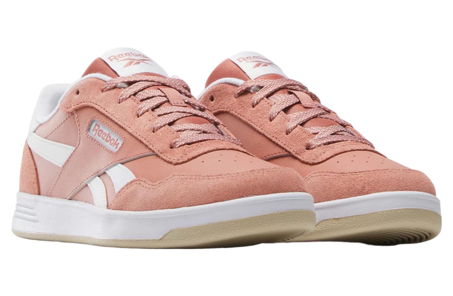 Reebok Court Advance WMNS Pink Clay / White