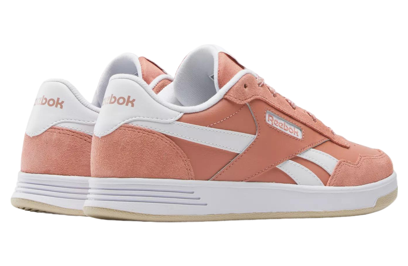 Reebok Court Advance WMNS Pink Clay / White